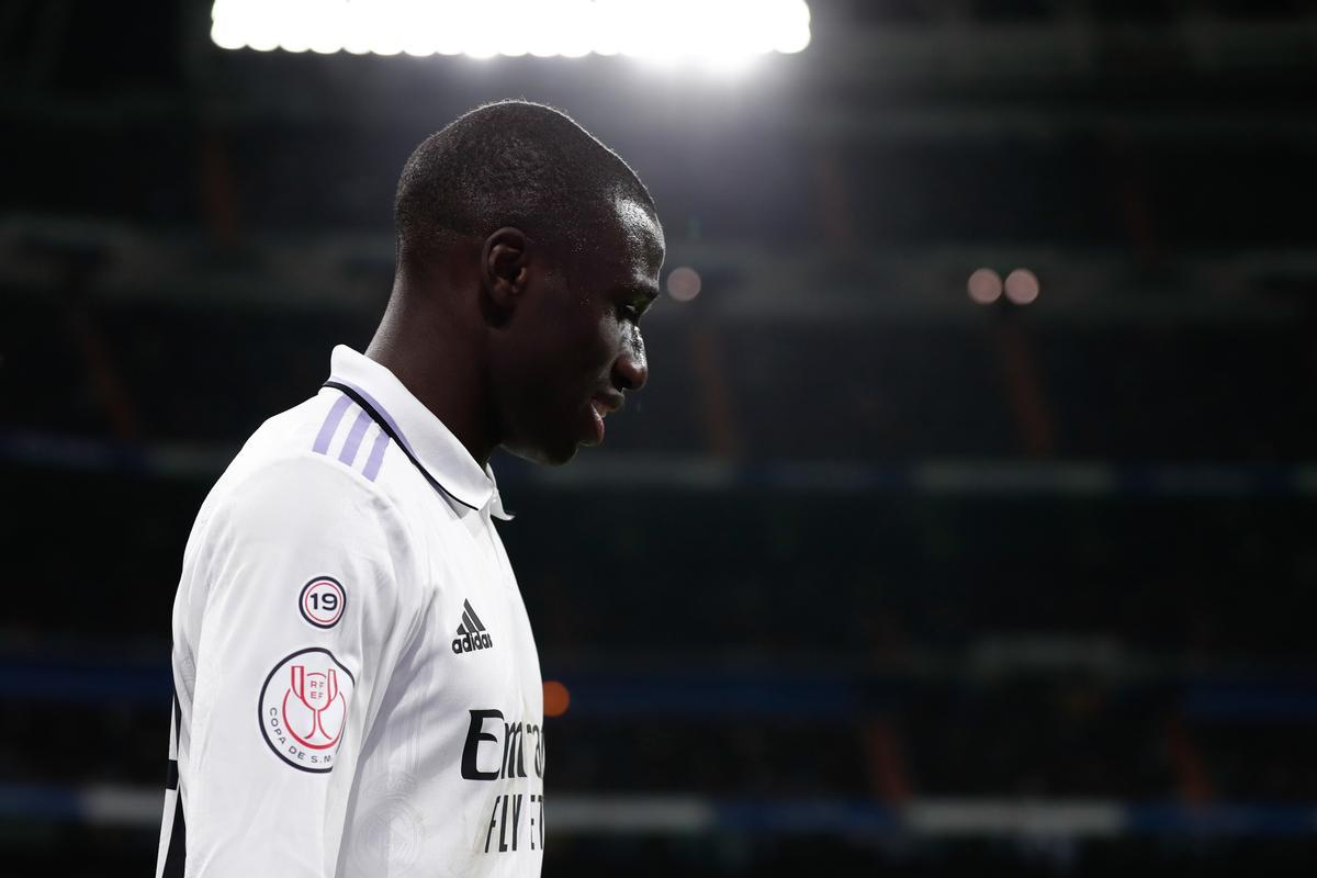 El futbolista del Real Madrid, Ferland Mendy