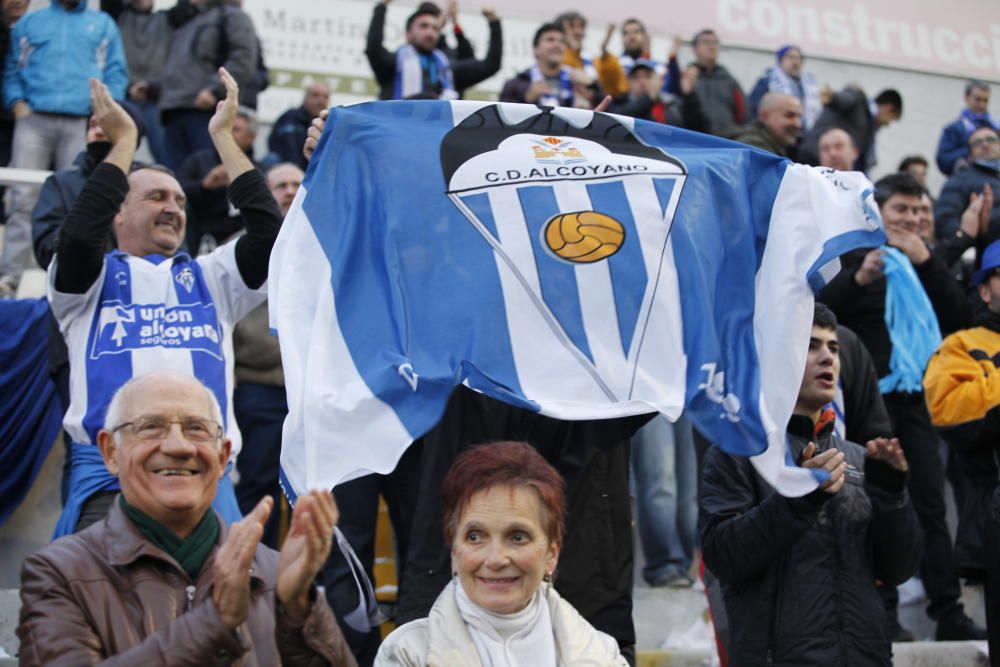 Alcoyano 3 - 0 Hércules