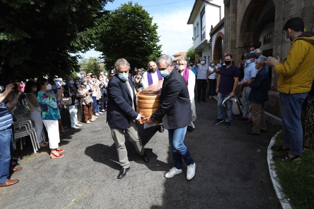 Funeral de José Manuel Feito, párroco de Miranda