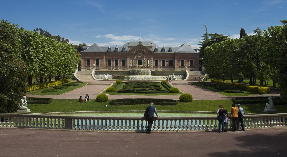 Jardines del Palauet Albéniz de Montjuïc.
