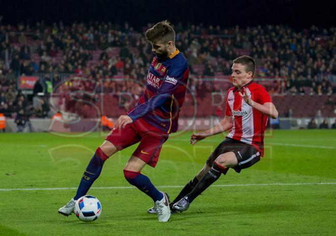 FC Barcelona,3 - Athletic Bilbao,1