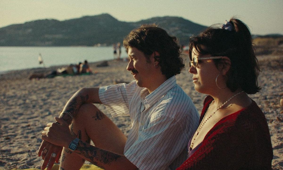 Una escena de la pelicula 'Lionel'.