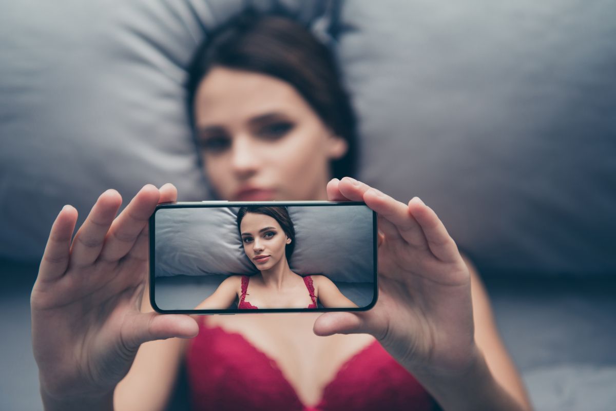 Selfie Sensual