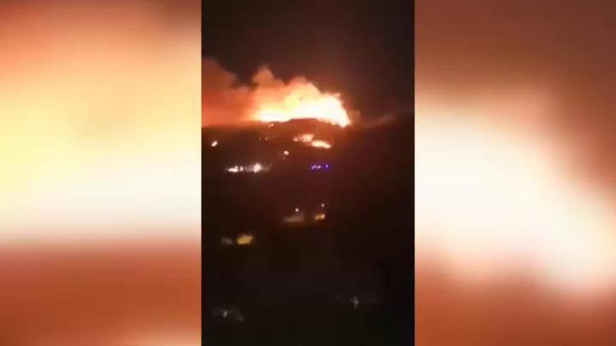 Un segundo incendio se desata en Gran Canaria