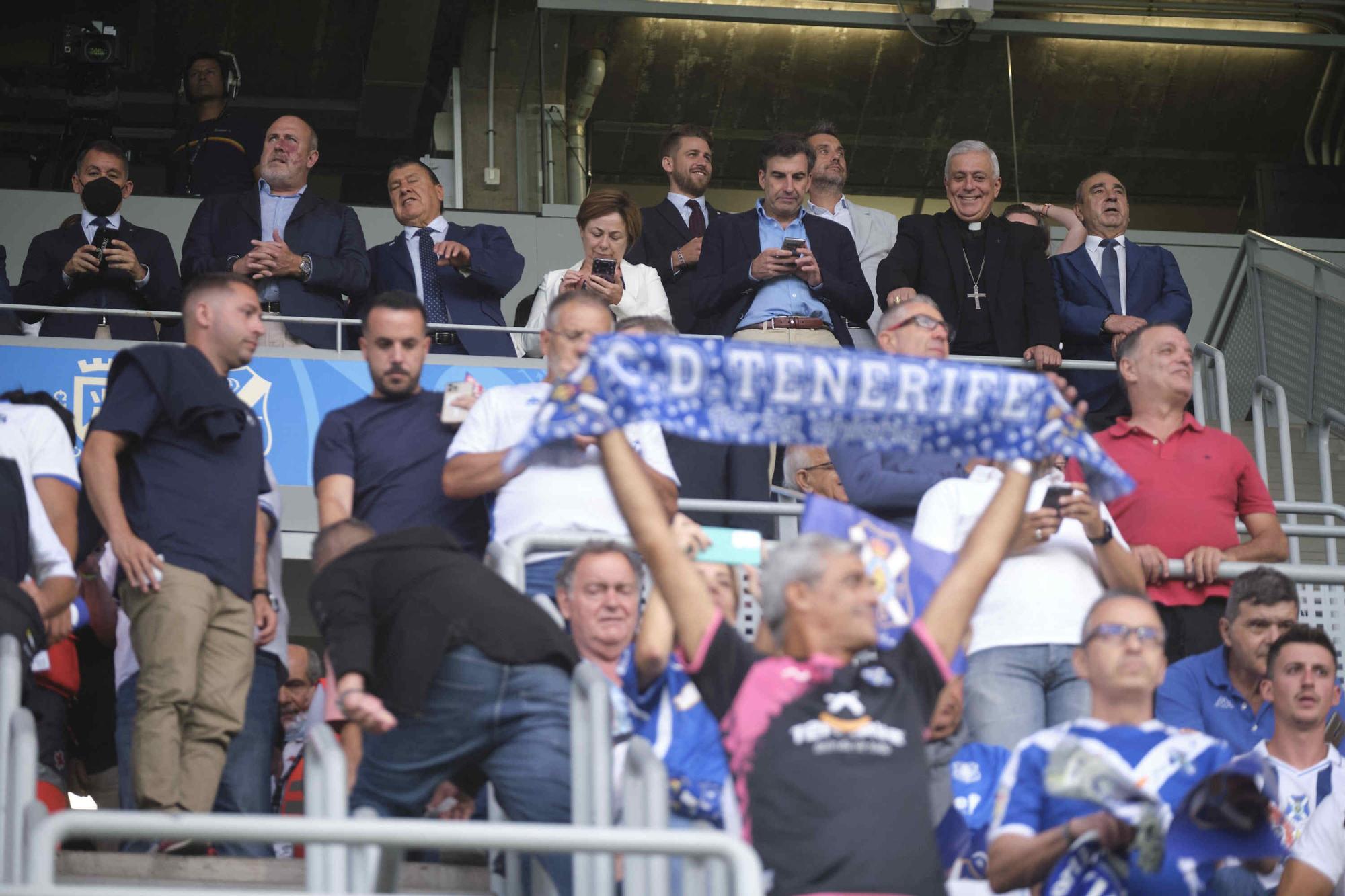 CD Tenerife-UD Las Palmas partido de ascenso a Primera División