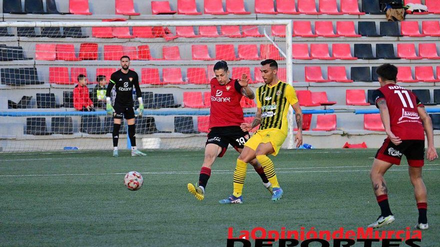 Cieza-Caravaca, en la primera jornada de Tercera División