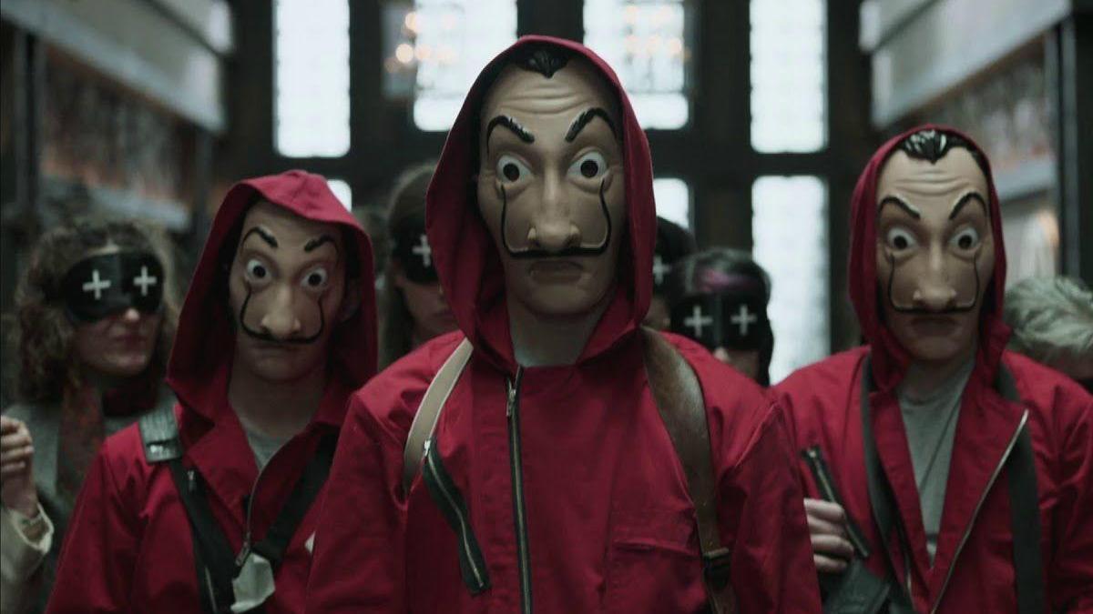 La casa de papel.