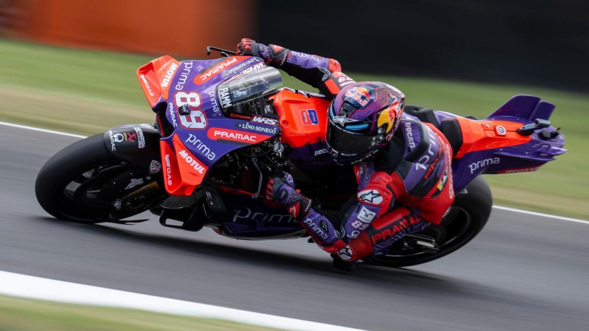Jorge Martín en Mugello