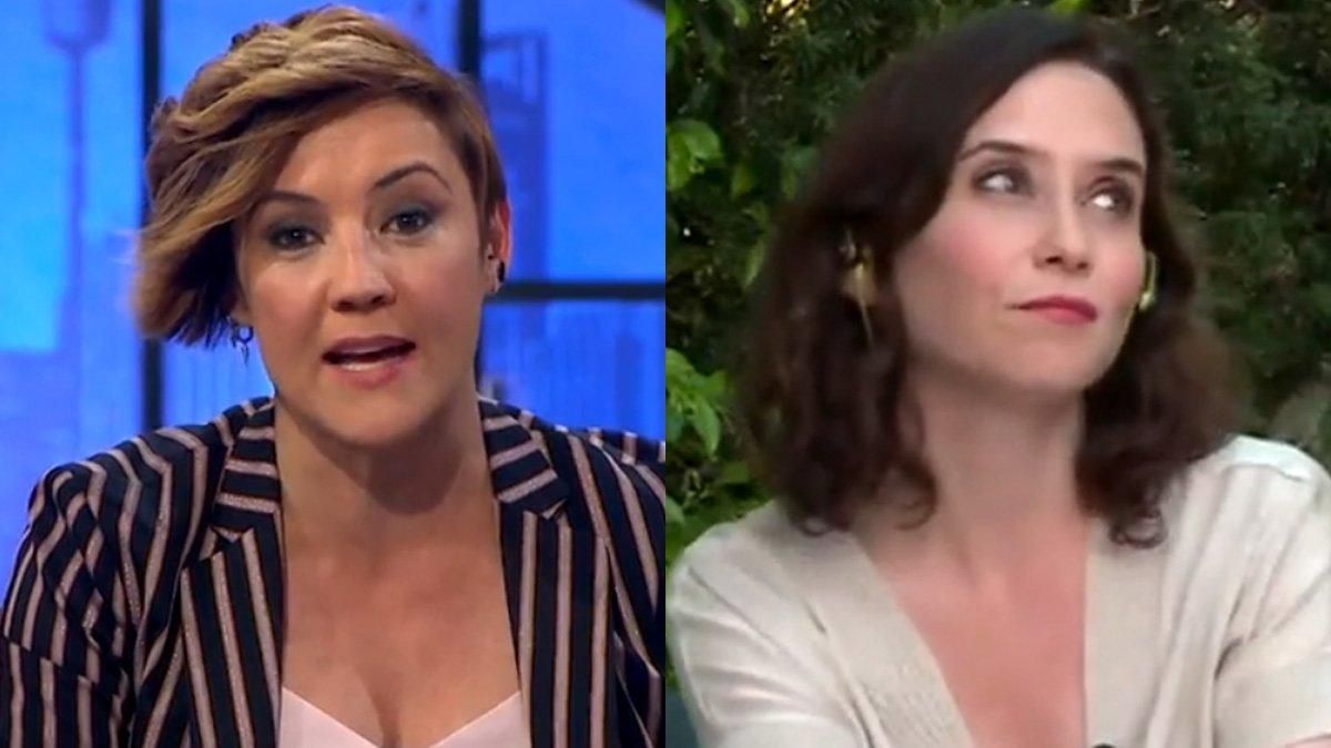 Cristina Pardo, a Isabel Díaz Ayuso: "No me gusta que me digan lo que tengo  que preguntar"