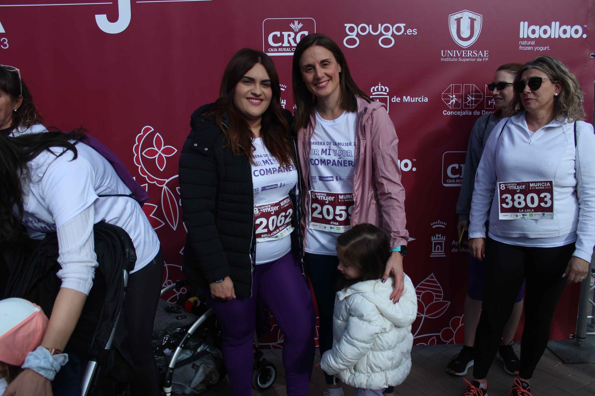 Carrera de la Mujer Murcia: Photocall (1)