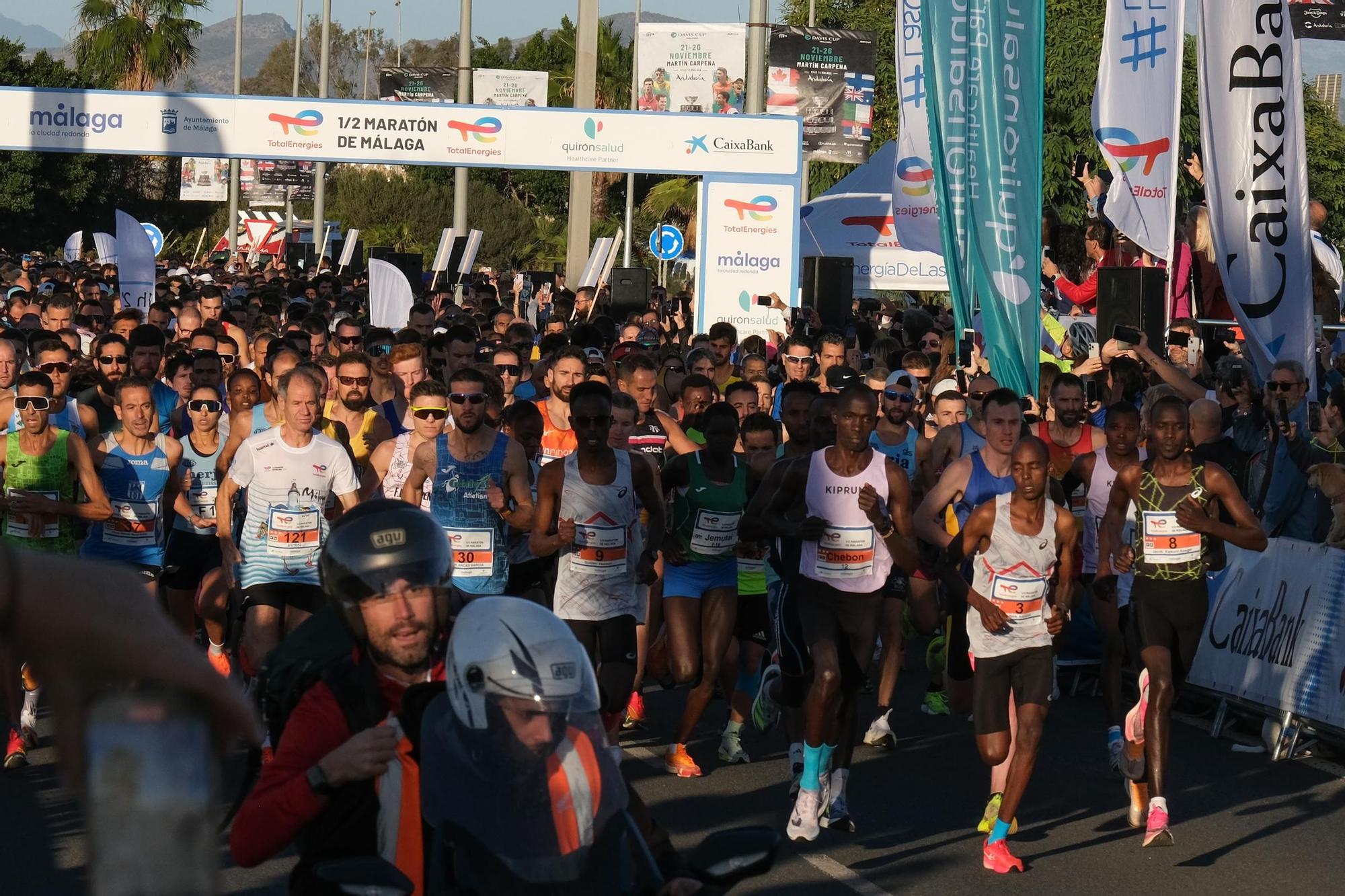 Búscate en la TotalEnergies Media Maratón de Málaga