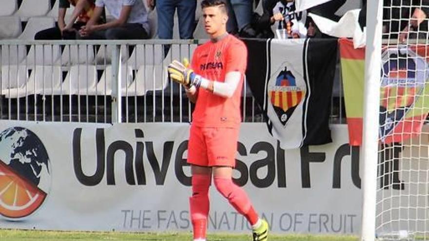 Diego Fuoli repetirá como guardameta en el Villarreal C.
