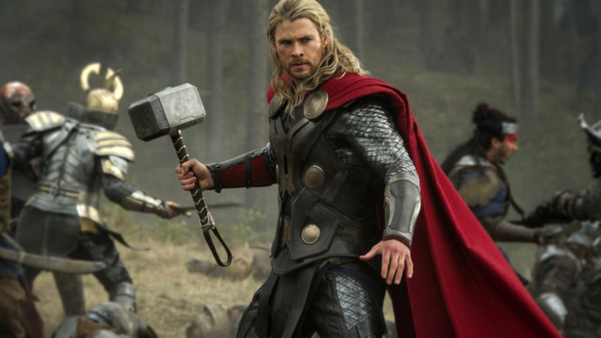 Chris Hemsworth, en 'Thor'.