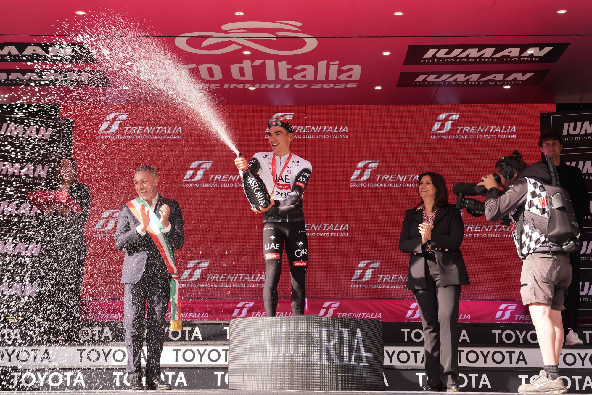  La etapa 7 del Giro de Italia, en imágenes.