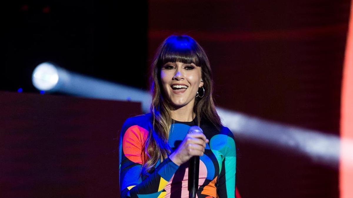 Aitana consigue un millón de seguidores en Instagram