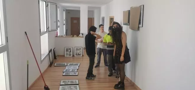 'Los rostros del pasado' de José Gordillo se miran en el presente