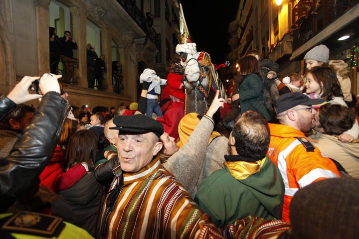 Cabalgata de Reyes en Alcoy 2016