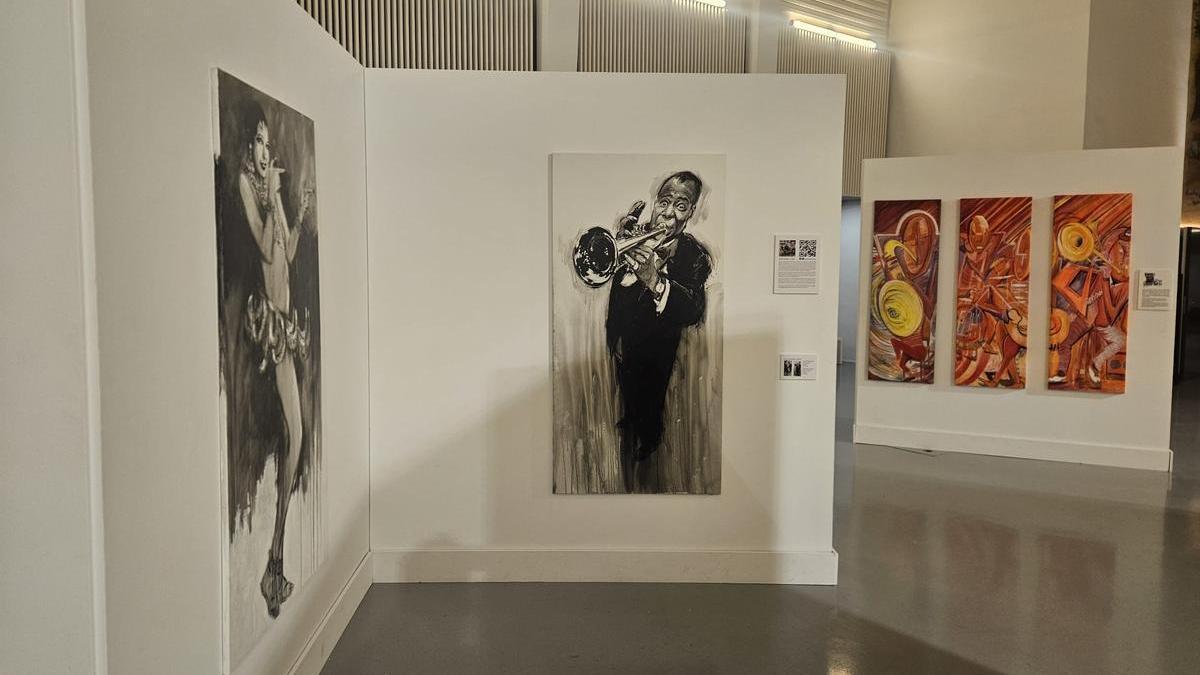 Un rincón de la exposición que se podrá visitar desde el 20 de marzo en el Espacio Séneca de Alicante