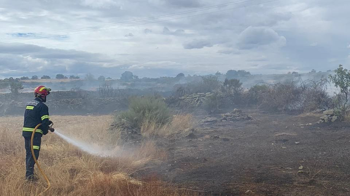 Incendio en Formariz