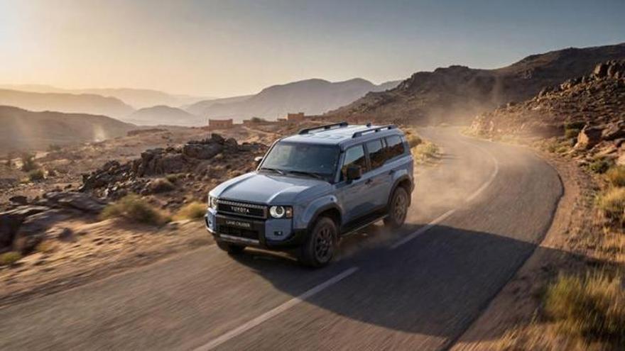 El Toyota Land Cruiser más accesible y con 5 plazas