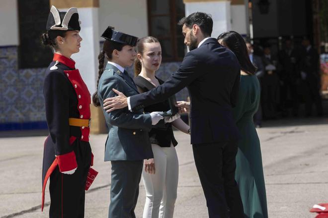 Acto por el 181 aniversario de la Guardia Civil y entrega de las medallas por la dana