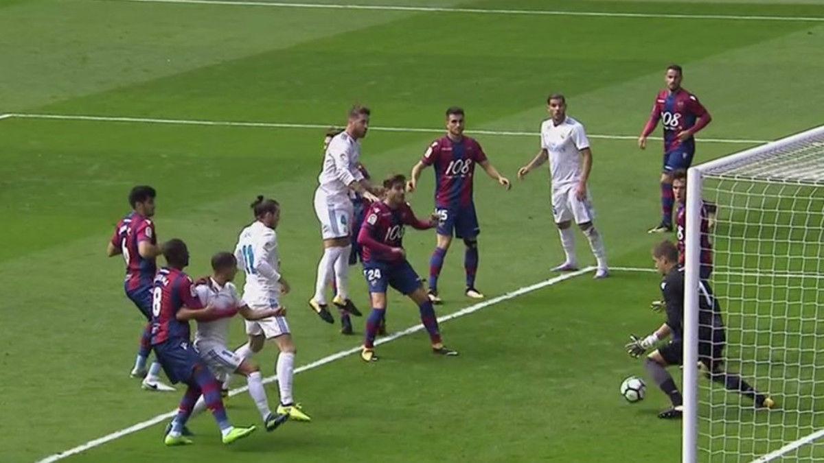 LALIGA | Real Madrid-Levante (1-1): El gol de Lucas Vázquez