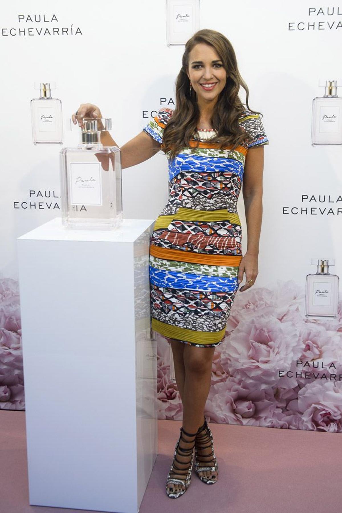 Paula Echevarría estrena su primer perfume