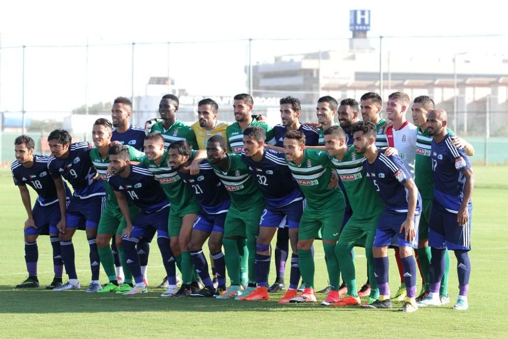 Fútbol: FC Cartagena - Baniyas Club