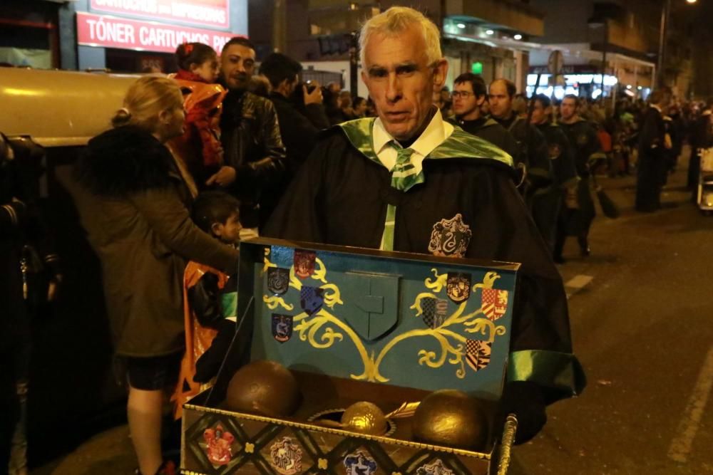 Carnaval en Zamora: Primer desfile