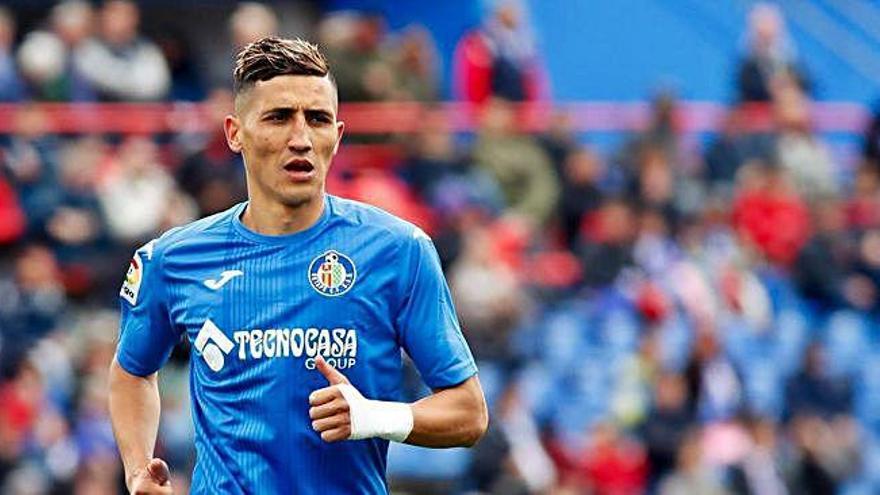 Fayçal regresa al Getafe tras un año en Caen