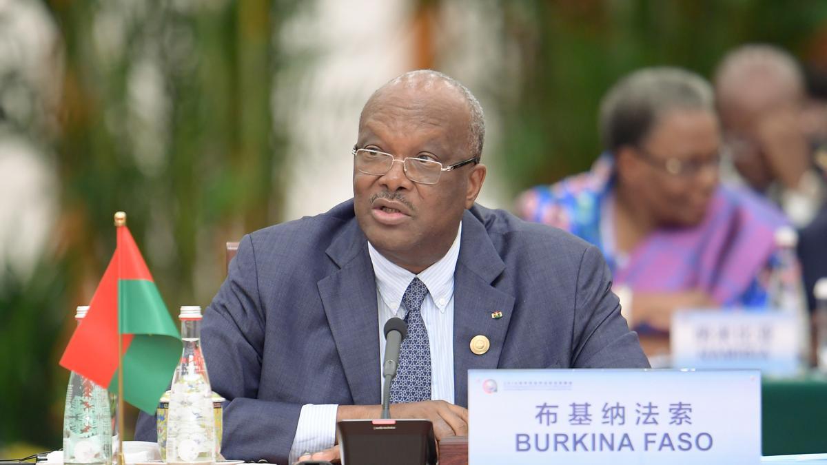 El president de Burkina Faso, Roch Marc Christian Kaboré