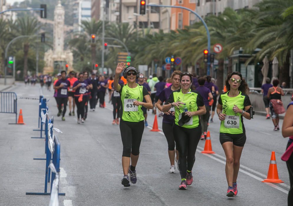 Carrera contra el cáncer de páncreas en Alicante