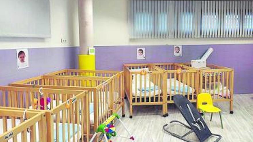 Fin de las obras de la Escola Infantil | A. B.