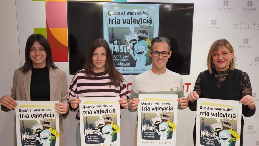 Ontinyent impulsa la matriculación en valenciano para reforzar el uso de la lengua