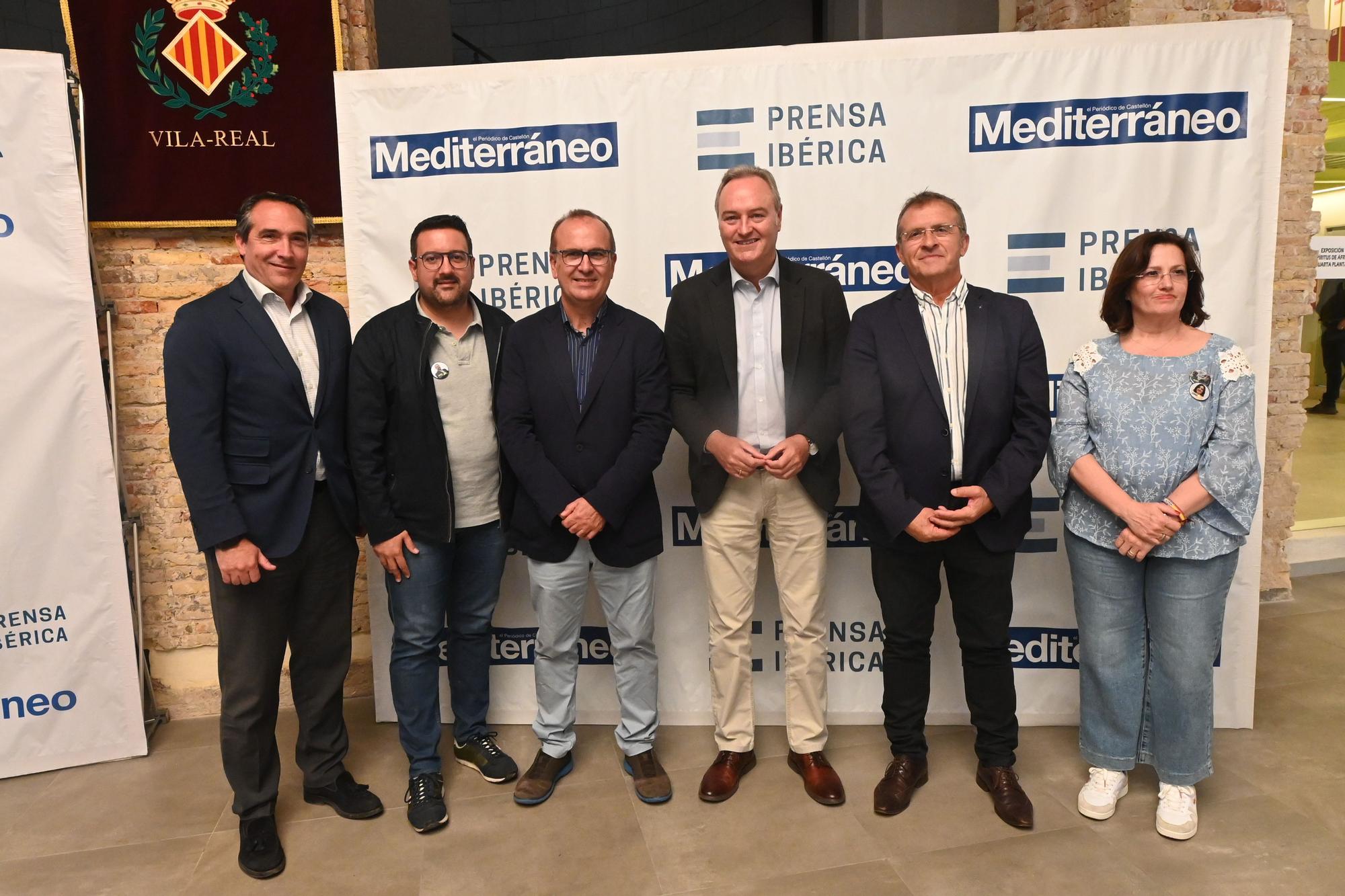 Las imágenes de la primera jornada de la Bodeguilla de 'Mediterráneo' en las fiestas de Sant Pasqual de Vila-real