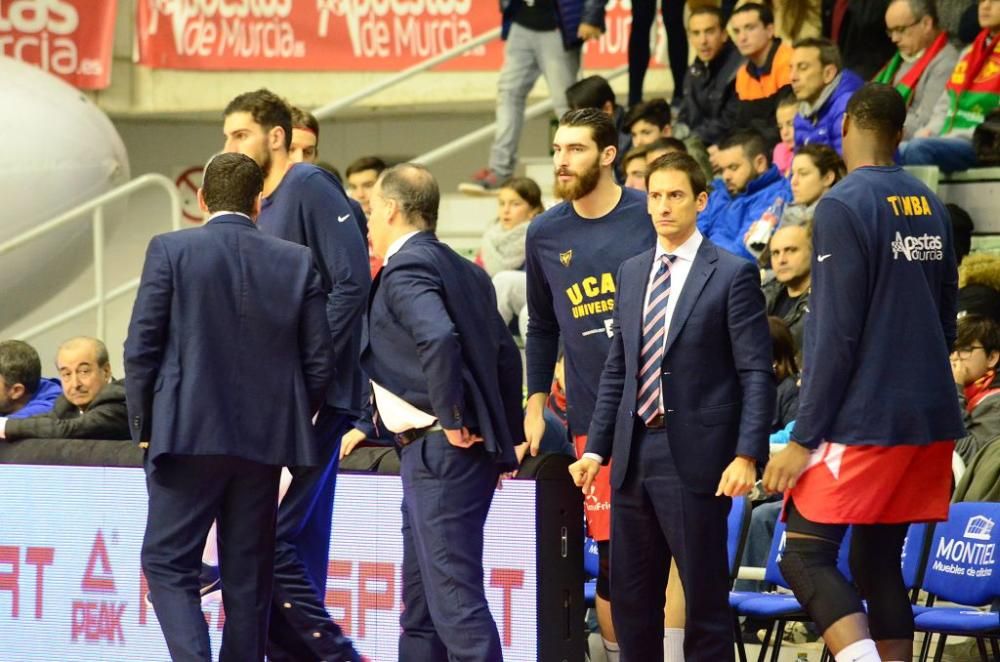 Champions League: UCAM Murcia CB - Juventus Utena