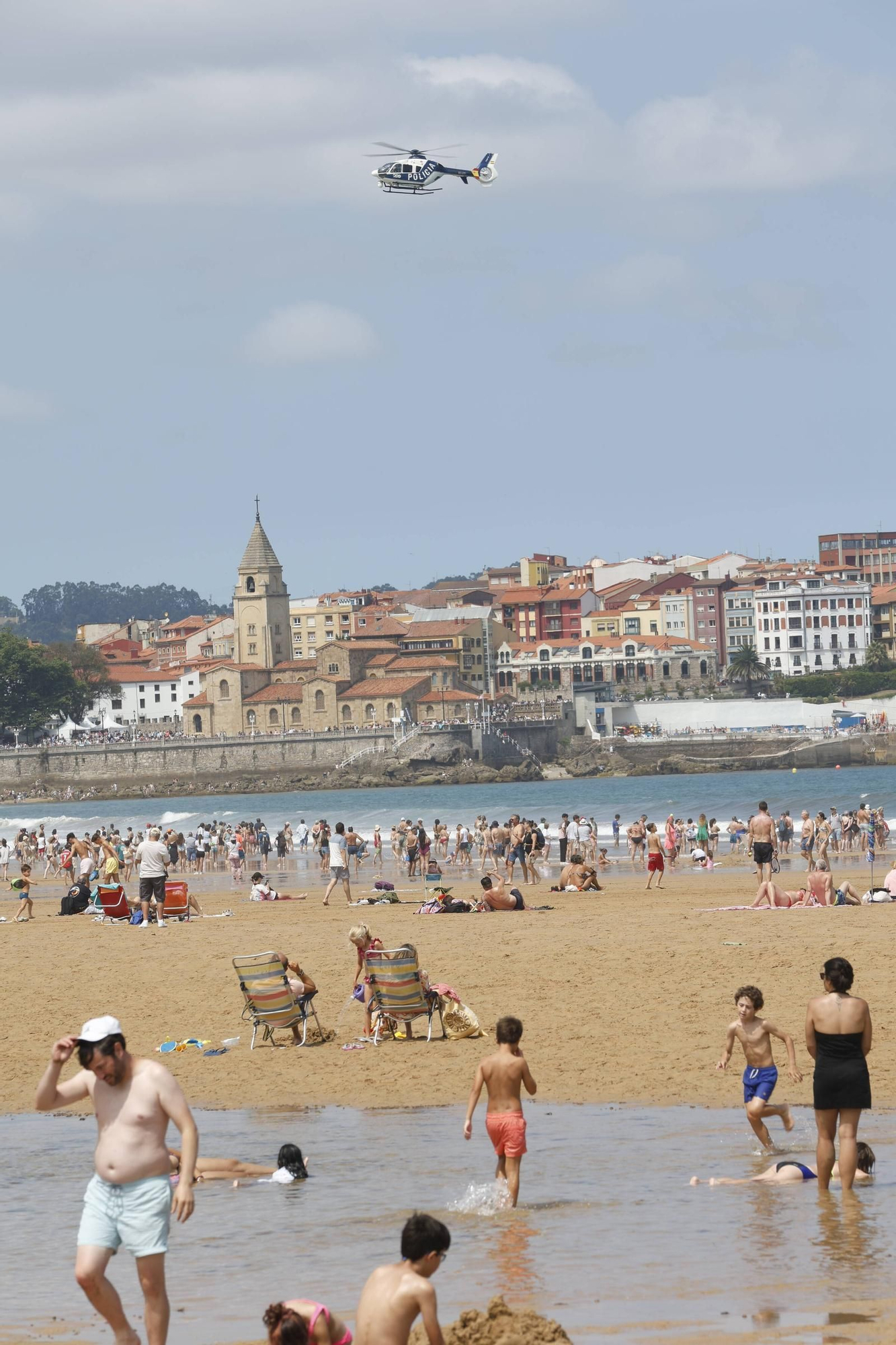 El espectacular y multitudinario Festival Aéreo de Gijón, en imágenes