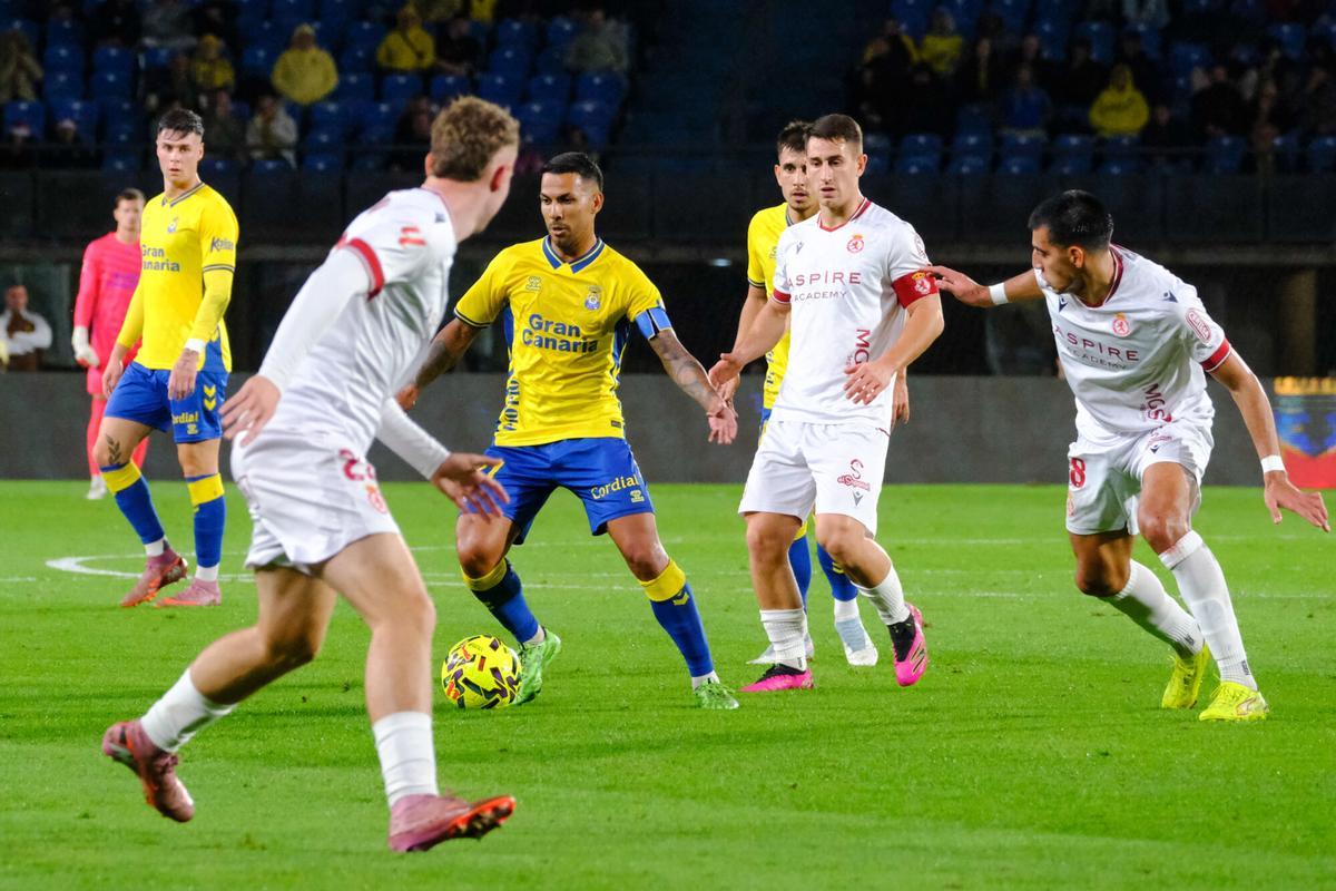 UD Las Palmas-Cultural Leonesa | 20/12/2025  | 20/12/2025 | Fotógrafo: José Carlos Guerra