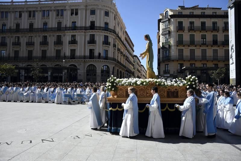 Procesión del encuentro glorioso