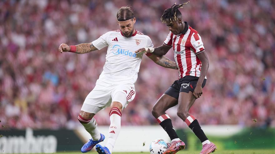 Sevilla y Athletic, duelo de urgencias entre dos históricos en horas bajas