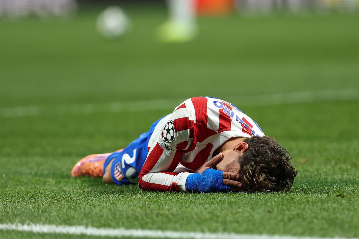 Champions League: Atlético de Madrid - Inter de Milán, en imágenes.