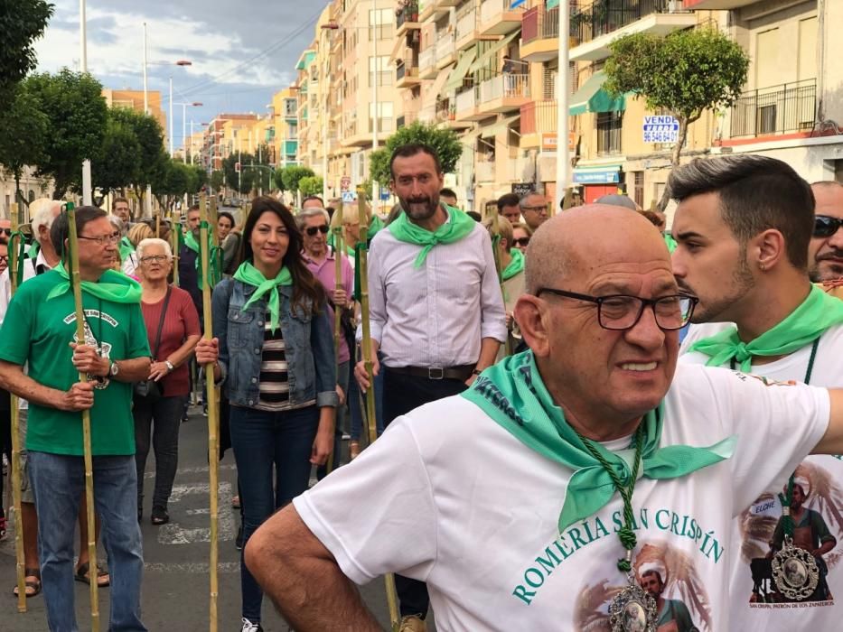 Así celebró Elche el día de San Crispín