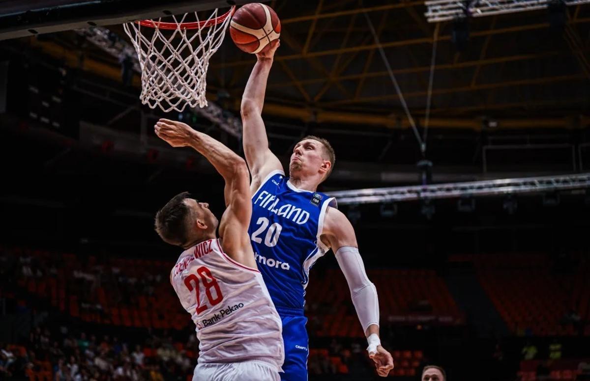 Alexander Madsen, uno de los grandes peligros de Finlandia