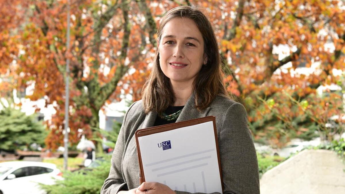 Diana Santiago es la nueva secretaria xeral de la USC.