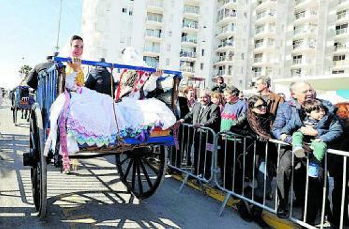 Los carros volverán a recorrer hoy las calles.