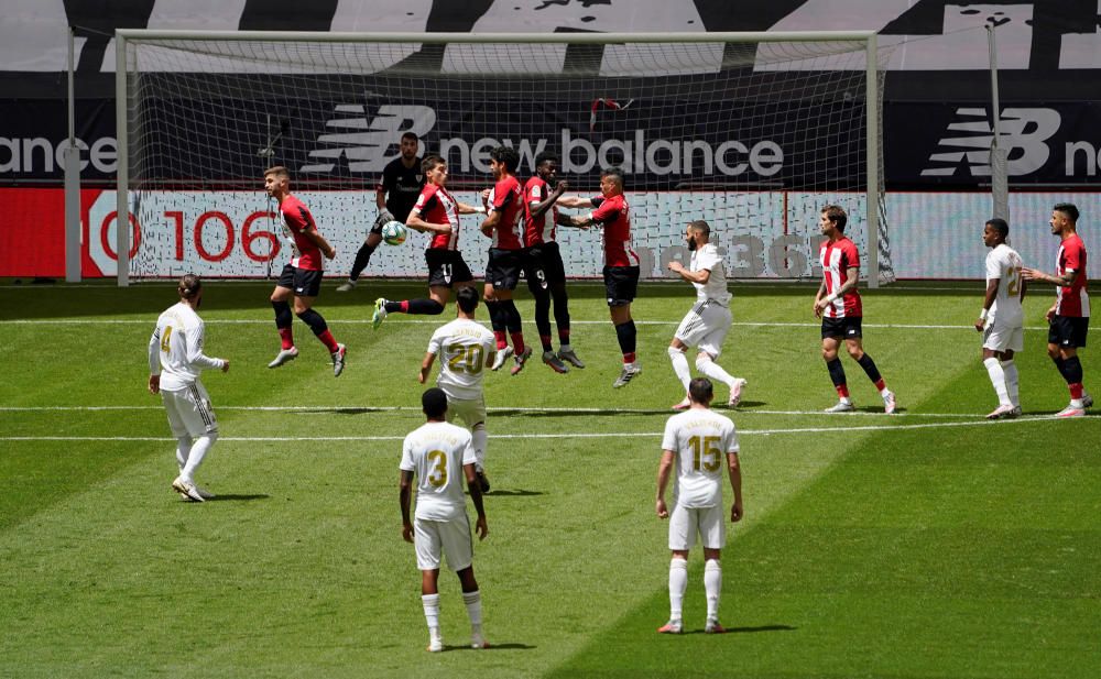 LaLiga Santander: Athletic Club - Real Madrid.