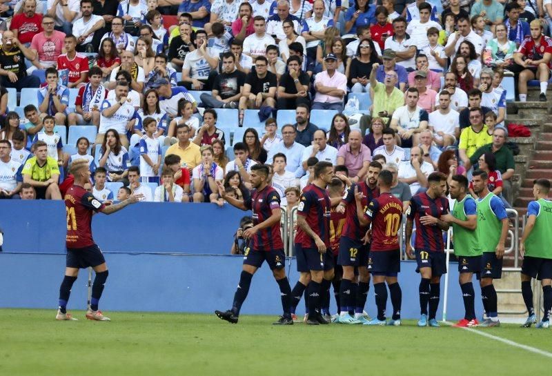 Partido Real Zaragoza - Extremadura 15 de septiembre