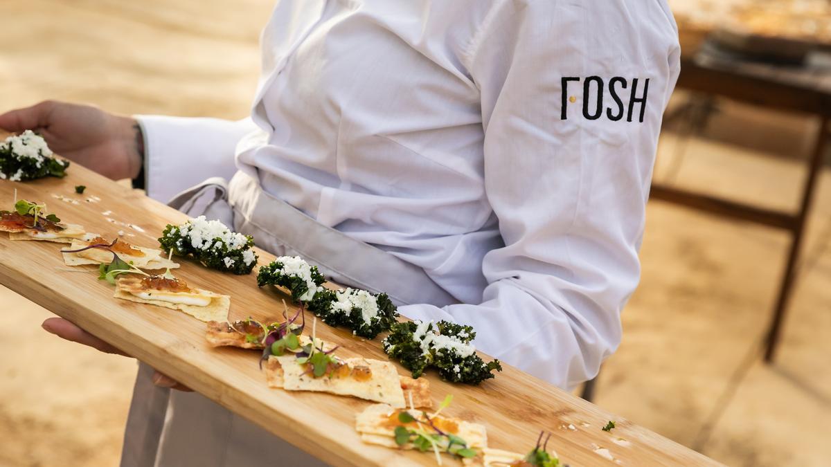 En Son Llompart te ofrecerán dos versiones muy diferentes de catering con la misma calidad: Fosh Catering y Tast Out Events &amp; Catering.