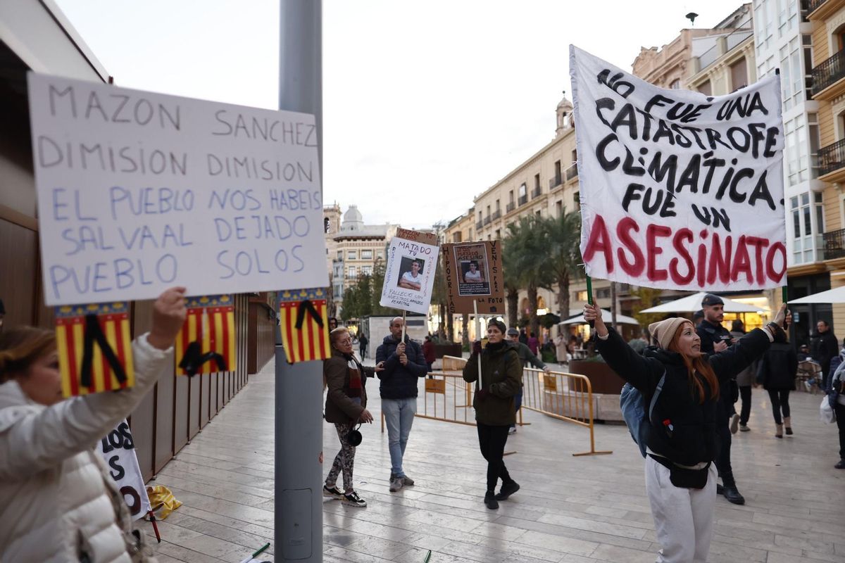 El funeral por la DANA, en imágenes