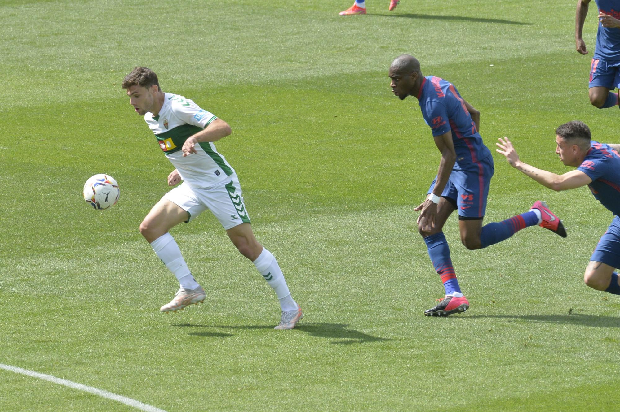 Las imágenes del Elche CF - Atlético de Madrid